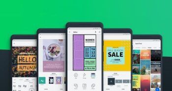 برنامه طراحی گرافیکی Adobe Spark Post برای اندروید