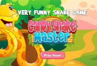دانلود بازی کم حجم Candy Snake Master برای کامپیوتر