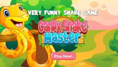 دانلود بازی کم حجم Candy Snake Master برای کامپیوتر