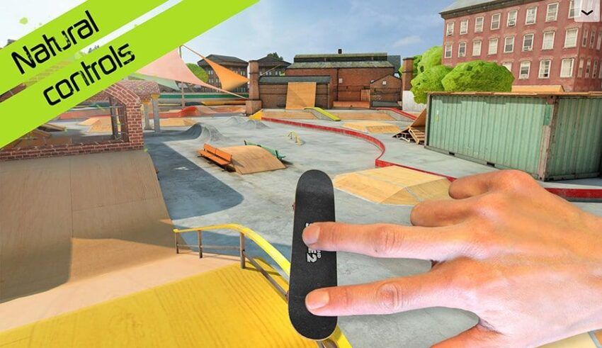 دانلود بازی Touchgrind Skate برای اندروید