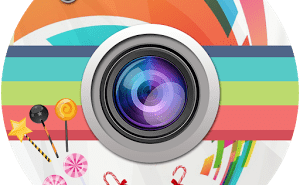 برنامه عکاسی حرفه ای Candy Camera برای اندروید
