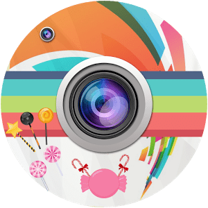 برنامه عکاسی حرفه ای Candy Camera برای اندروید