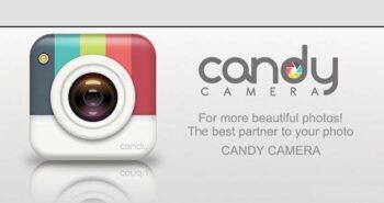 برنامه عکاسی حرفه ای Candy Camera برای اندروید