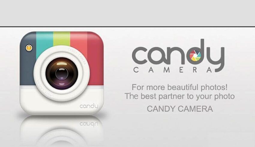 برنامه عکاسی حرفه ای Candy Camera برای اندروید
