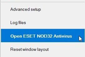 فعال کردن قابلیت ضد فیشینگ در آنتی ویروس NOD32