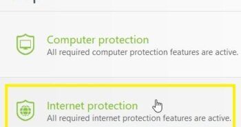 فعال کردن قابلیت ضد فیشینگ در آنتی ویروس NOD32