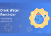 برنامه کنترل میزان مصرف آب برای اندروید