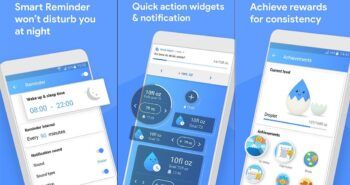 برنامه کنترل میزان مصرف آب برای اندروید