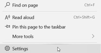 آموزش تغییر تم مرورگر Microsoft Edge