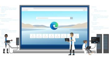 آموزش تغییر تم مرورگر Microsoft Edge