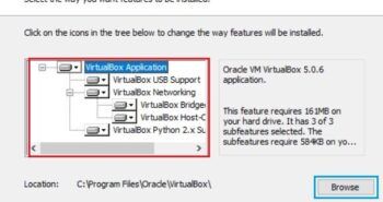 آموزش تصویری نصب VirtualBox