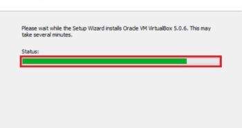 آموزش تصویری نصب VirtualBox