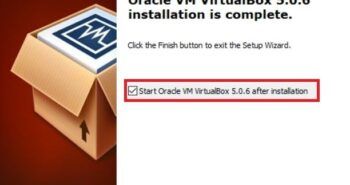 آموزش تصویری نصب VirtualBox