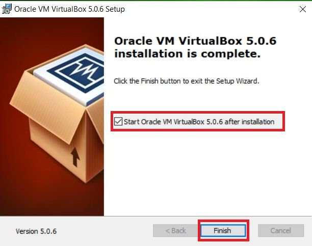 آموزش تصویری نصب VirtualBox