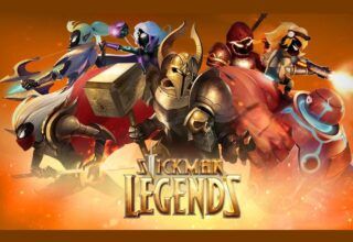بازی اندرویدی Stickman Legends نسخه مود شده