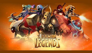 بازی اندرویدی Stickman Legends نسخه مود شده
