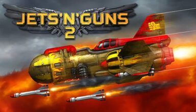 بازی کم حجم 2 Jets n Guns برای کامپیوتر