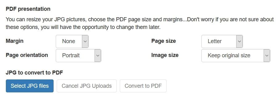 ترفند تبدیل تصاویر به pdf