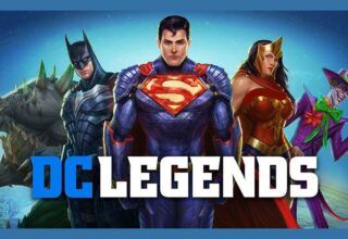 بازی اندرویدی DC Legends نسخه مود شده