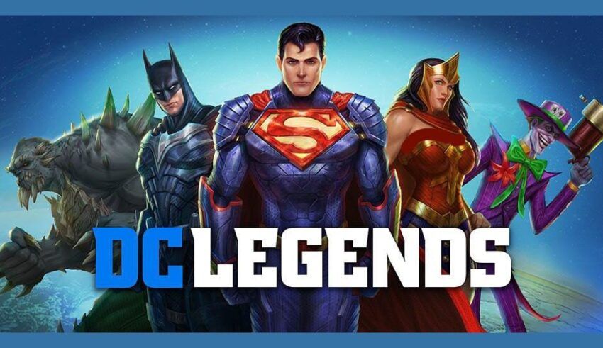 بازی اندرویدی DC Legends نسخه مود شده