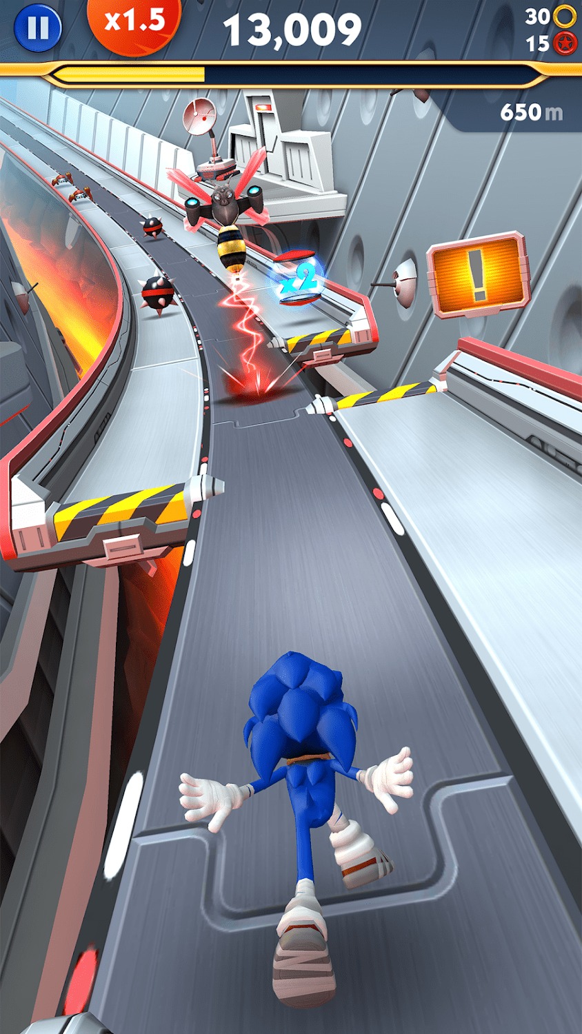 دانلود بازی اندرویدی Sonic Dash 2 نسخه مود شده
