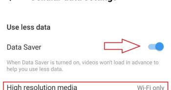 تنظیمات کاهش مصرف اینترنت اینستاگرام (جدید)