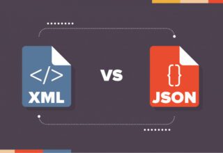 بررسی تفاوت بین JSON و XML