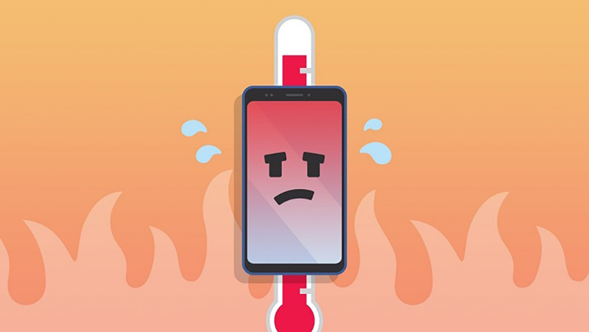 جلوگیری از آسیب به گوشی موبایل در فصل گرما